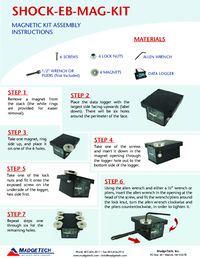 Thumbnail of document Manual - Shock-EB-Mag-Kit Magnetic Mounting Kit